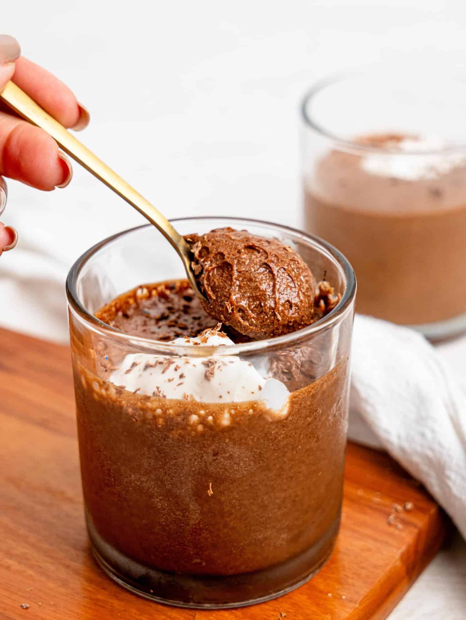Curb Your Cravings: Healthy 40g Protein Chocolate Mousse