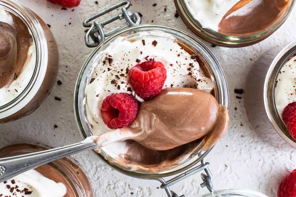 The Secret to Silky Smooth High-Protein Chocolate Mousse